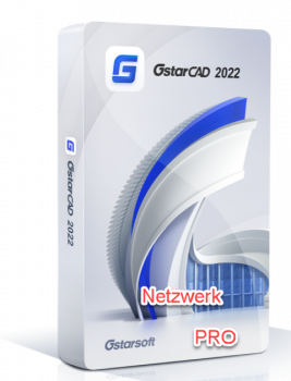 GstarCAD 2022 Professional dt. Netzwerklizenz inkl. 1 Jahr Maintenance & Support, Dauerlizenz
