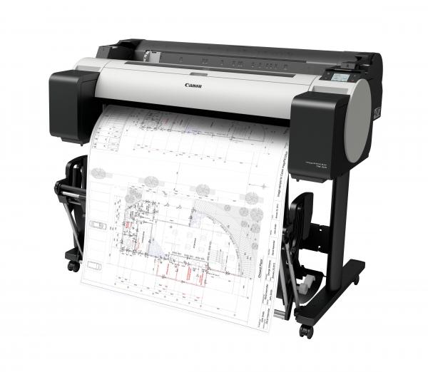 CANON imagePROGRAF TM-305 A0 Großformatdrucker (Plotter) für CAD & Grafik 500GB HDD