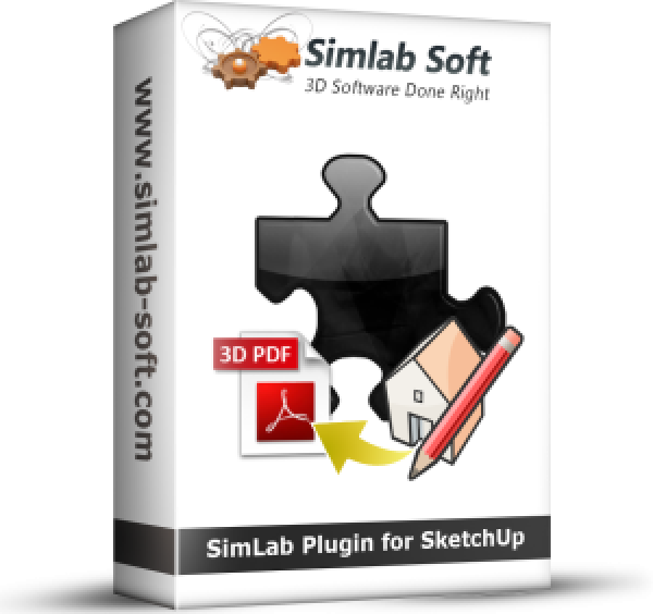 Simlab 3D PDF Exporter for SketchUp